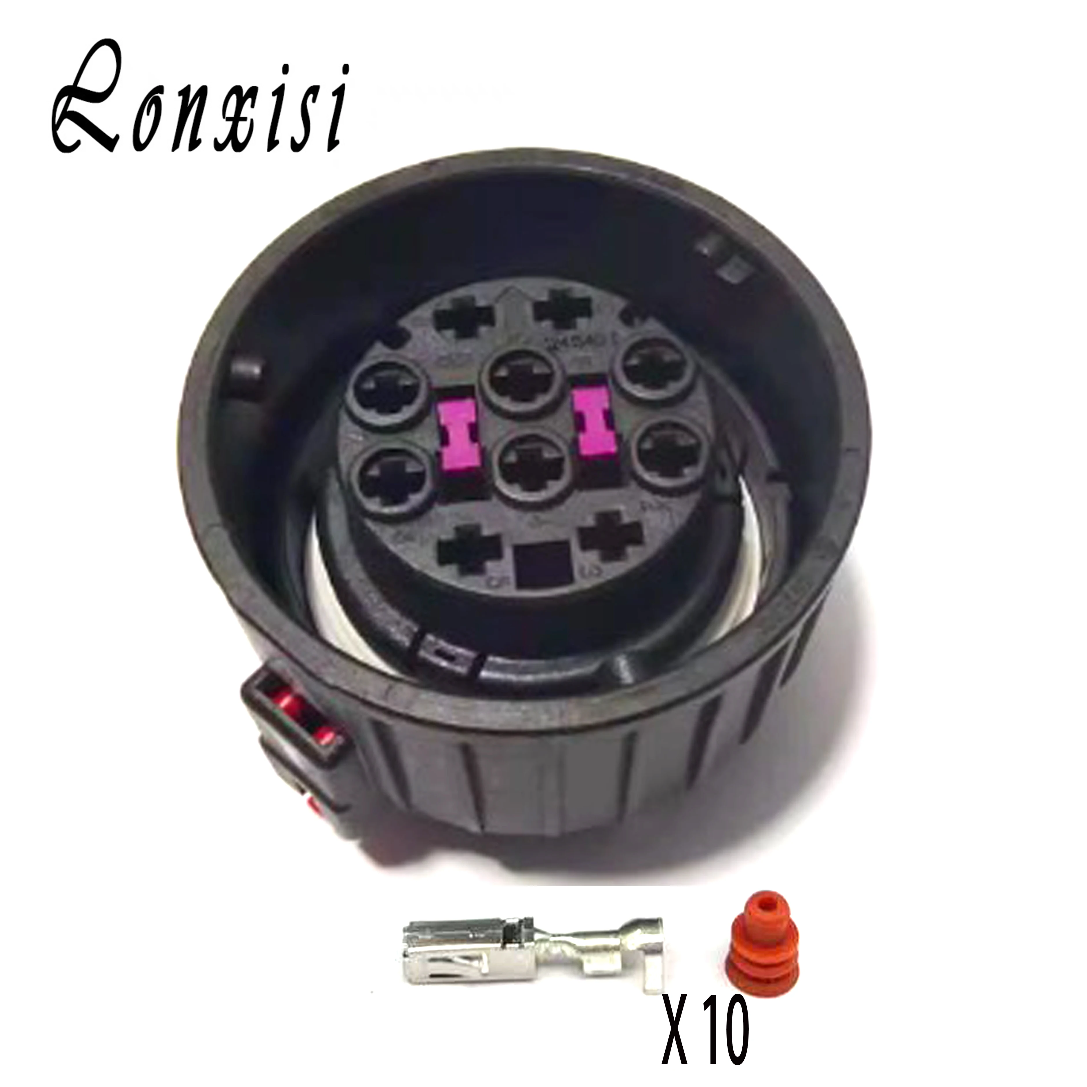 10 Pin 038973121A Automotive Waterproof Connector Original Genuine Goods Female Socket 3