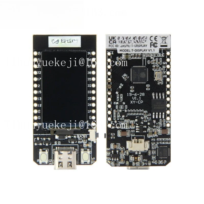 ESP32 WiFi Bluetooth Development Board with 1.14 Inch LCD Display, IoT Starter Kit with IPS Screen