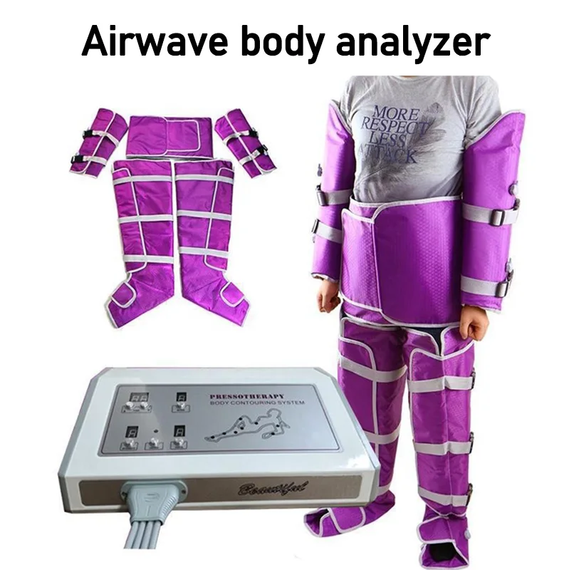 Airwave Massage Therapiegerät Airwave Gerät Space Airwave Anzug Ganzkörpermassage Körperformung Meridian Baggerarbeiten