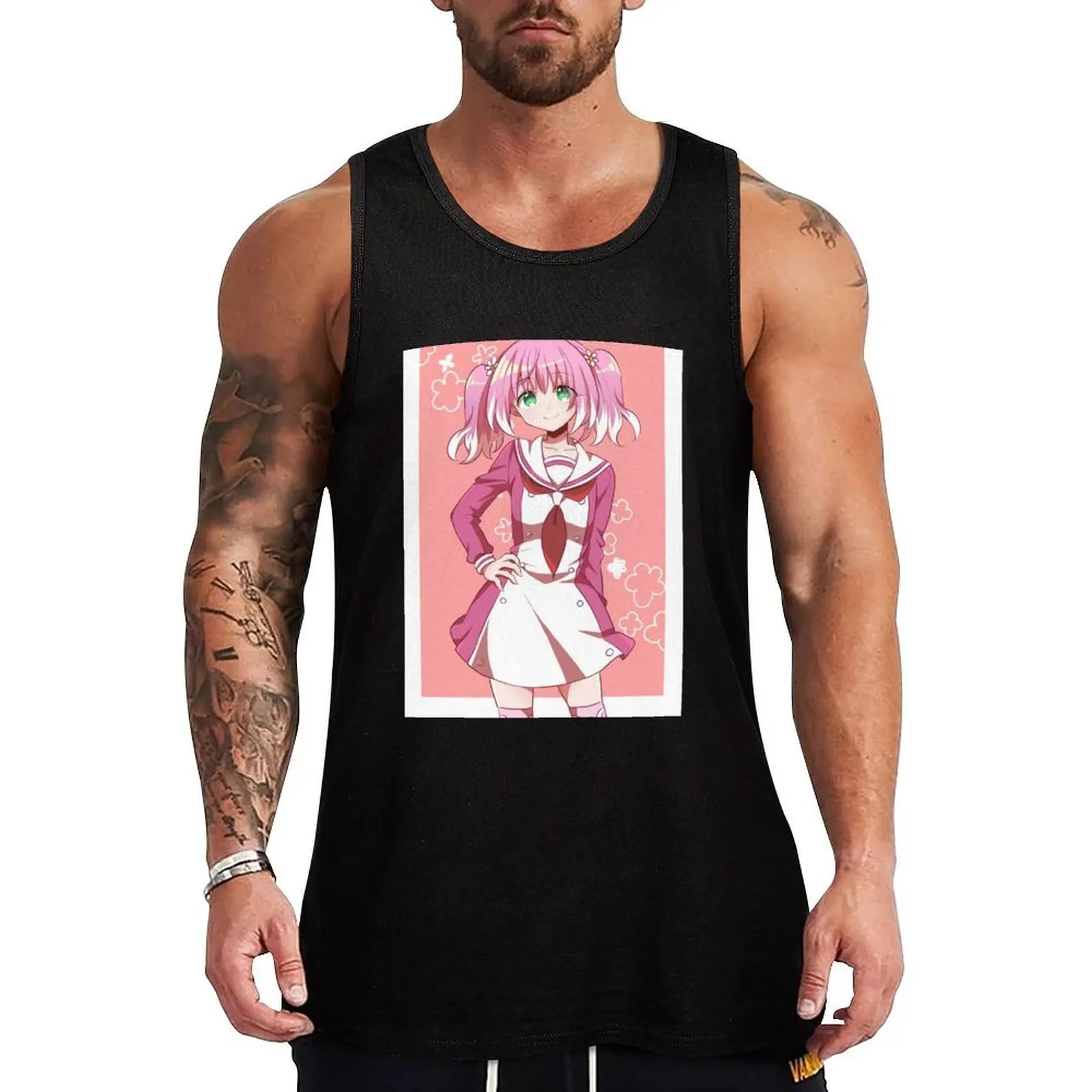 

talentless nana Tank Top vest men Muscle fit T-shirts men clothes for men