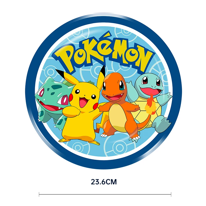 Pokemon Geburtstag Party Einweg Party Platten Pikachu Thema Tischdecke Charakter Ballon Geburtstag Dekoration Baby Dusche Suppli