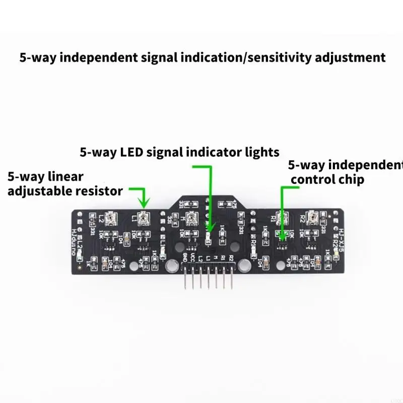 C90C Easy Integration 5channel Densors Learning для Advanced Robotics Applications