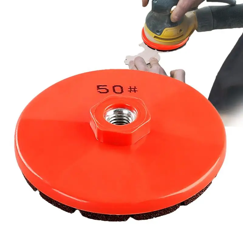 Marble Polishing Pads Concrete Sanding Disc Buffing Pad For Drill Grinder Polisher Grinding Pads For Concrete Marble Stone