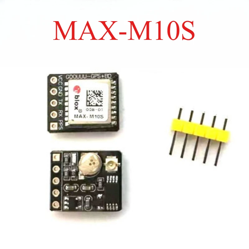 MAX-M10S-00B-01 10th generation precision meter-level multi-positioning module Beidou GPS GLONA5.1 replaces 78Q