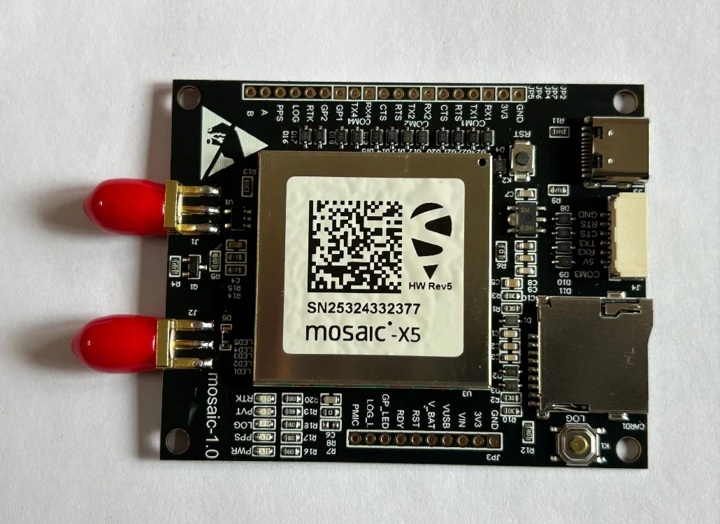 

Triband RTK GNSS development board -Septentrio mosaic-X5