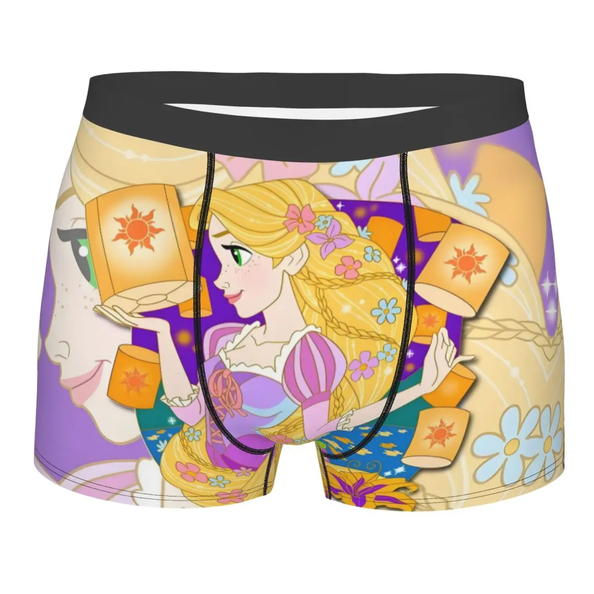 

Пользовательские боксеры принцессы «Запутанная история», мужские забавные трусы с героями мультфильмов, нижнее белье, новинка, трусы
