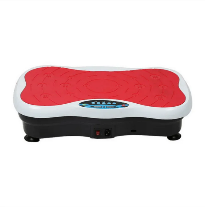 Máquina de entrenamiento con plataforma de vibración para Fitness, masajeador Crazy Fit para el hogar, placa de vibración China de 200w, 53x32x13CM