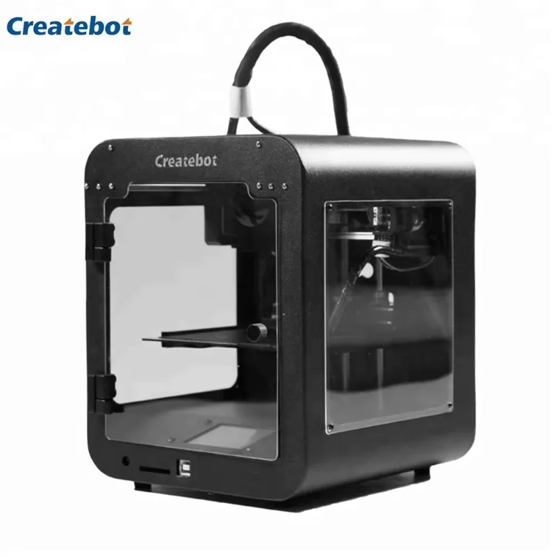 Desktop 3d Printer Small Size Kids Toy Creator Portable Leveling Free