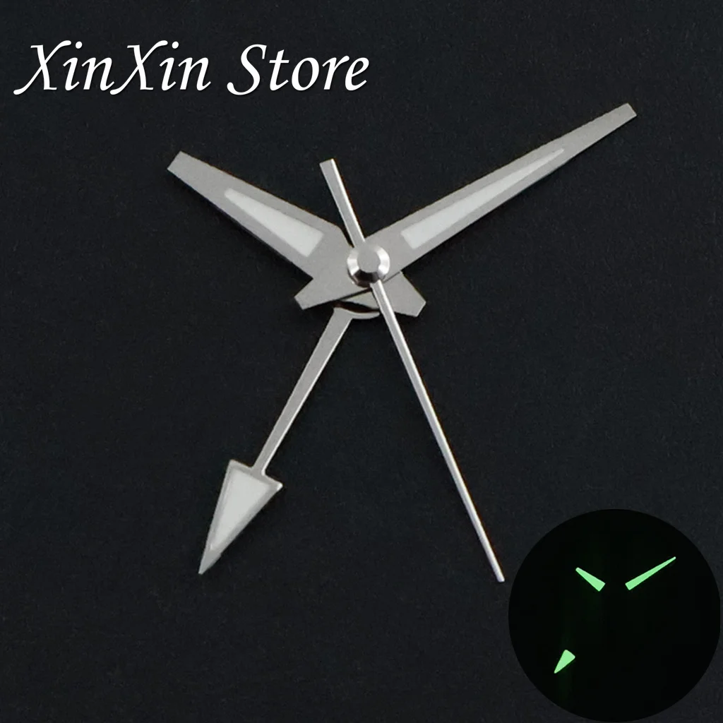 GS 4 مؤشرات NH34A GMT ساعة الأيدي استبدال ساعة الإبر ل NH34 NH35 NH36 4R34 4R35 4R36 7002 ساعة يد تعمل بالحركة اكسسوارات #3