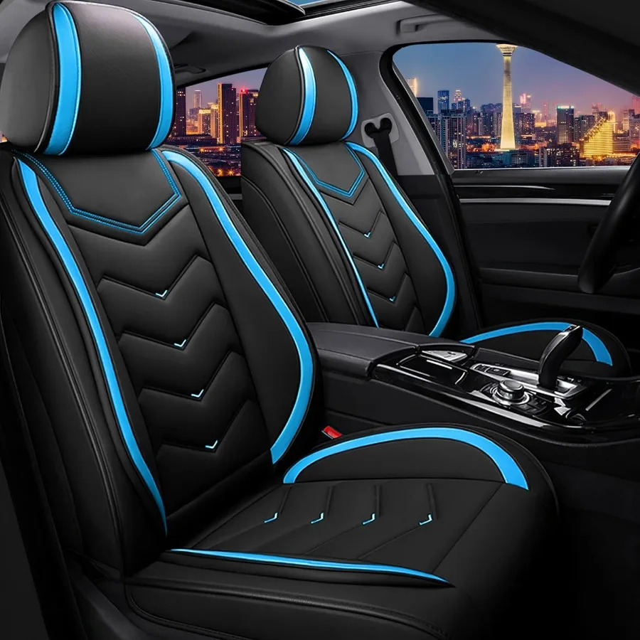 Car Seat Covers for  Camry 20002025 Stylish Sport Seat Cover Premium Nappa Leather Car Seat Cover Automobile Seat Covers Sets f