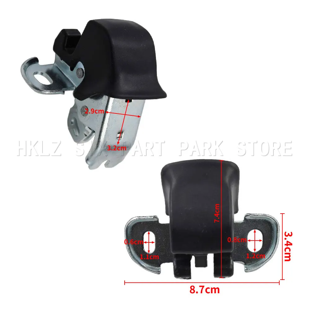Durable Rear Door Lock Luggage Lock For Opel Vauxhall Movano X62 Renault Master 7700351415 Car Replacement Accessories