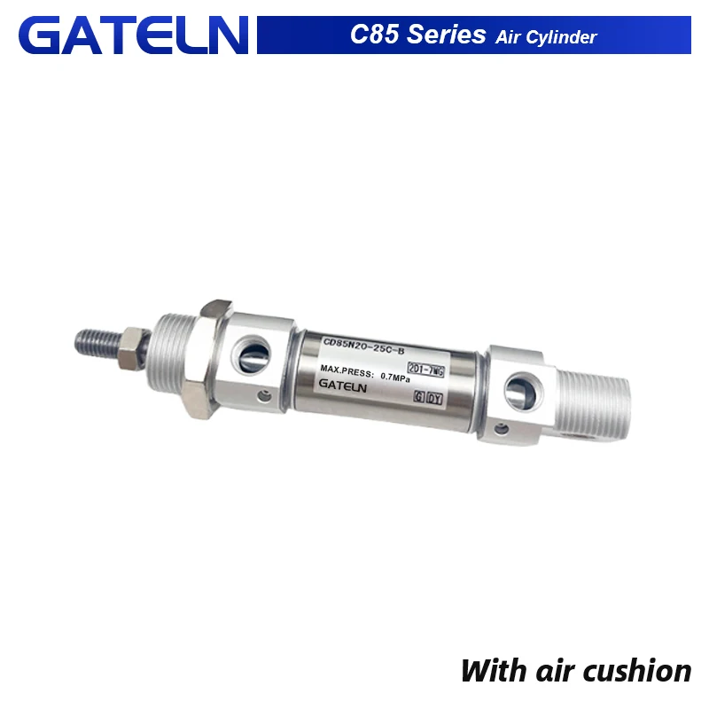 CD85N16 CD85N10 CD85N20 CD85N25 CD85N12 With air cushion Double Acting Single Rod mini cylinder