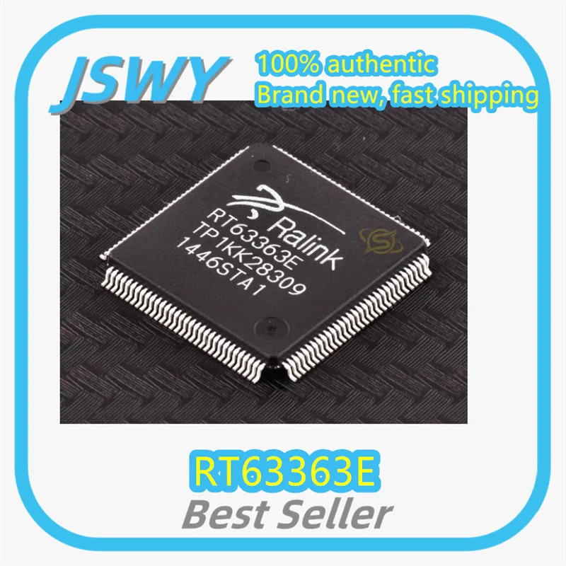 

(3/30 pcs) RT63363E RT63363 QFP128 Integrated Circuit IC Brand New Original Large Stock