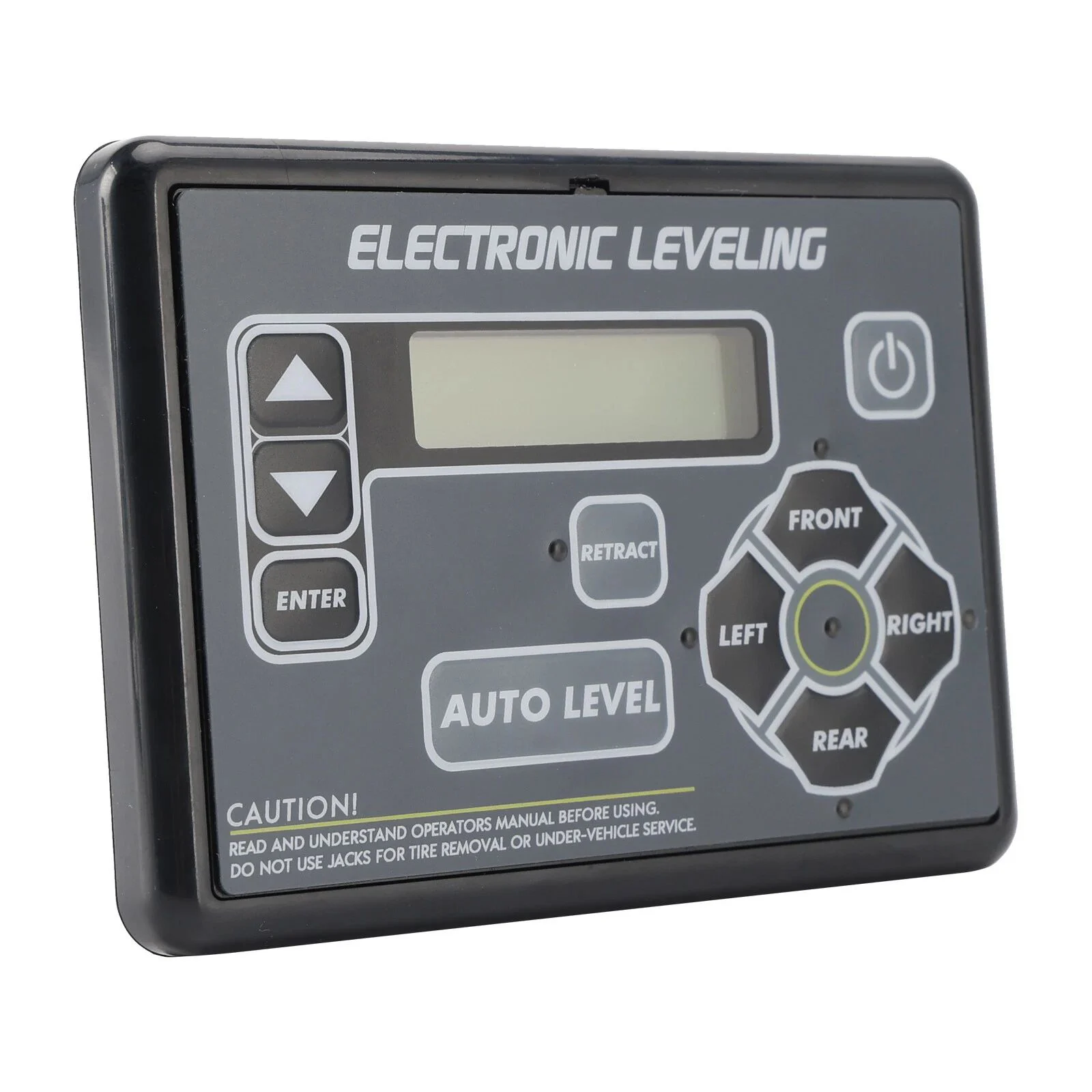 

RV Leveling System Control Panel Replacement for Lippert, 421484 Intuitive One-Touch Operation Easy Plug-In Installation