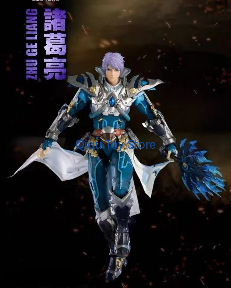 

Genuine Glory Mobile Game Zhuge Liang 1/12 Mobile Play