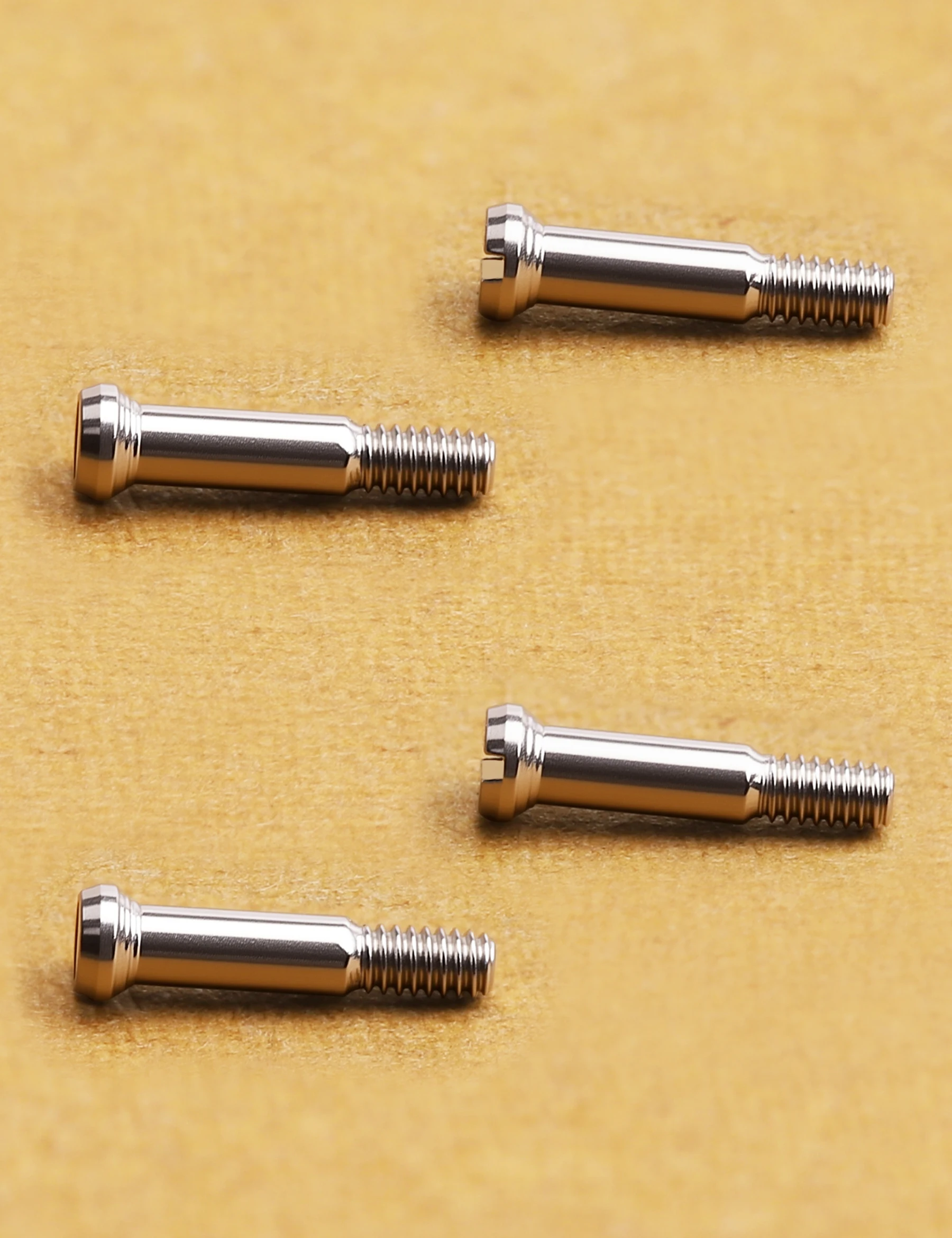 Сменные винты с плоской прорезью из нержавеющей стали LOCKFIT 2,0*1,0*7,0 мм для рамы RayBan Wayfarer RB2140