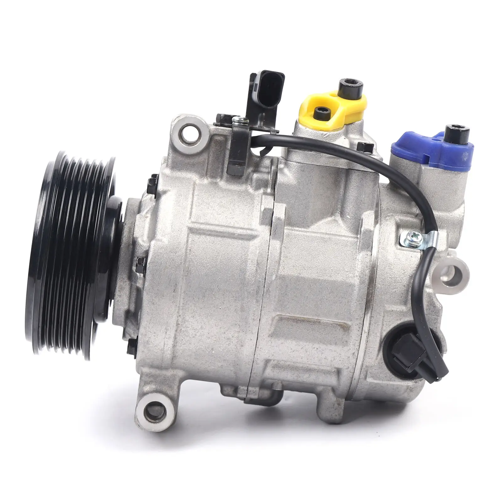 Air Conditioner Compressor with Clutch for 2006 2009 2010 Audi A4 / A4 Quattro 1.8L 2.0L