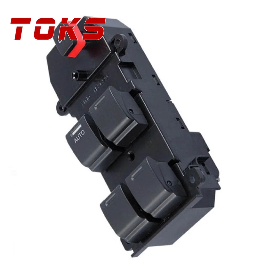 TOKS 35750-TM0-A01 Right Driver Window Lifter Switch 35750 TM0 A01 For Honda FIT City 2009-2011 auto parts 35750TM0A01