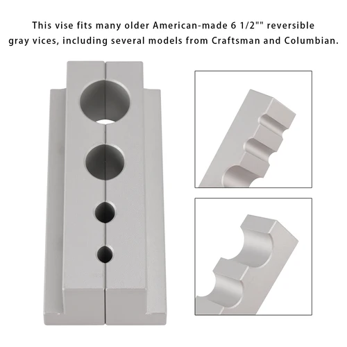 Imagen 2 del producto Abrazadera de tornillo de banco para Fox Grip & Grip 2, reconstrucción de amortiguador 32 34 36 38 40