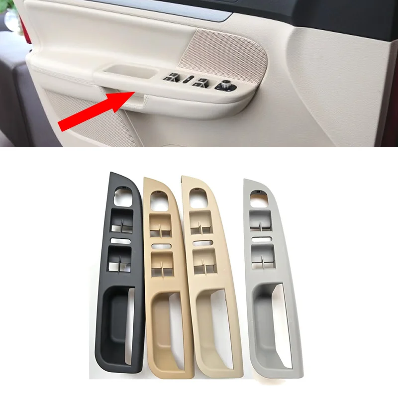 Car door armrest Power Master Window Switch Control Panel for VW MK5 Golf 5 MK5 for Jetta 2005-2014 1K4868049C 1K4868049B
