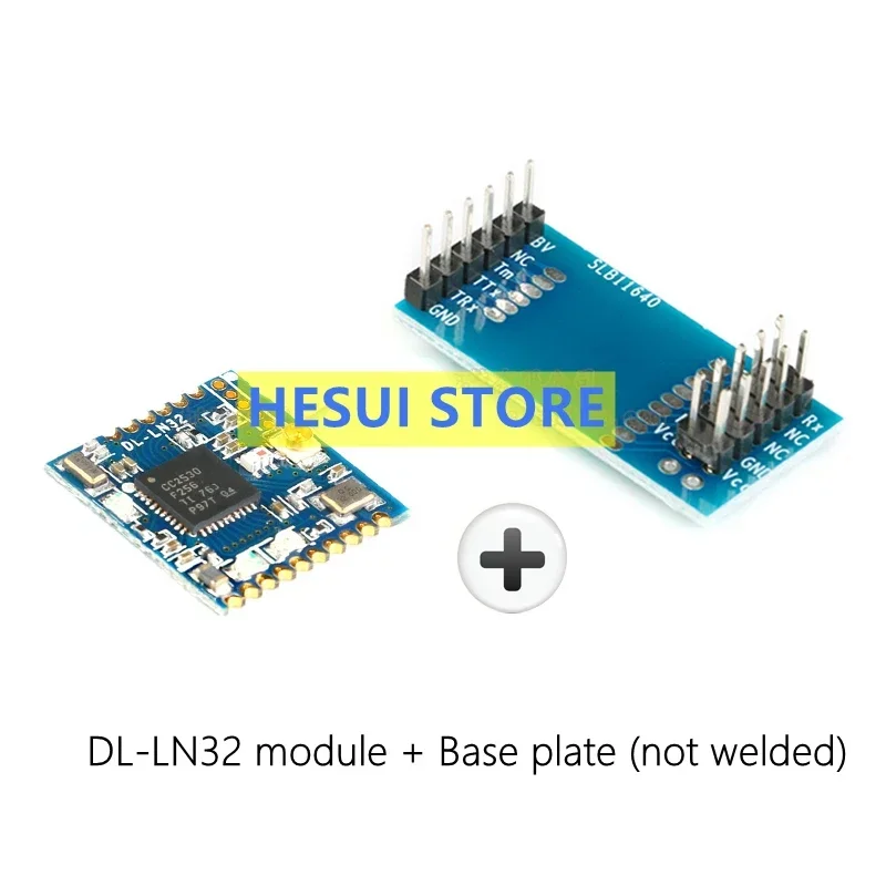 DL-LN32 Remote ZigBee wireless AD hoc networking module 2.4G serial port transceiver