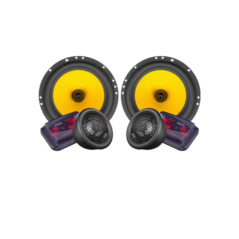 

I Car Stereo Front Door 6.5 Inch F1600MKIII Two-way Set Speaker Lossless Modification