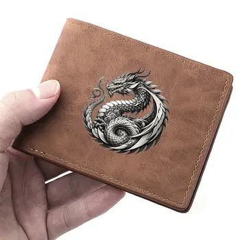 10 best sales Drachen-Geldbörse - №1