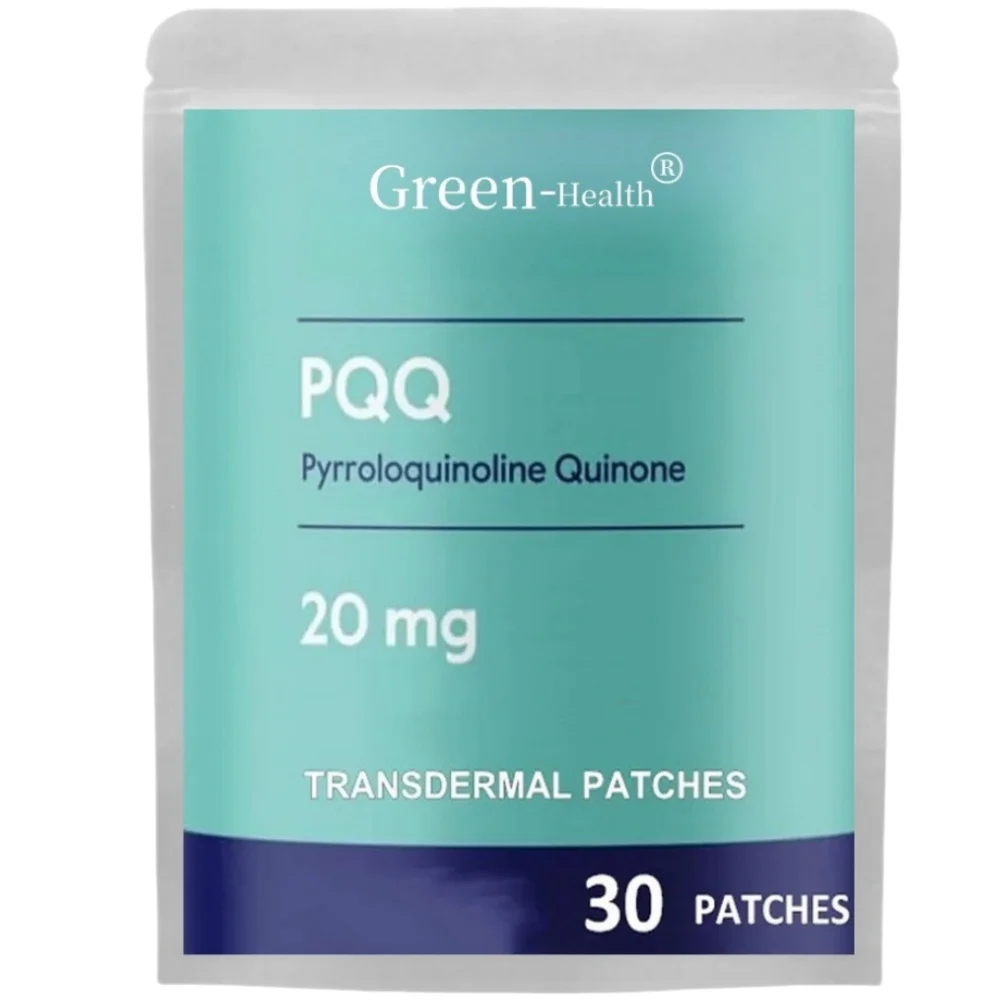 PQQ (Pyrroloquinoline Quinone) Transdermal Patches -30 Patches One Month Supply