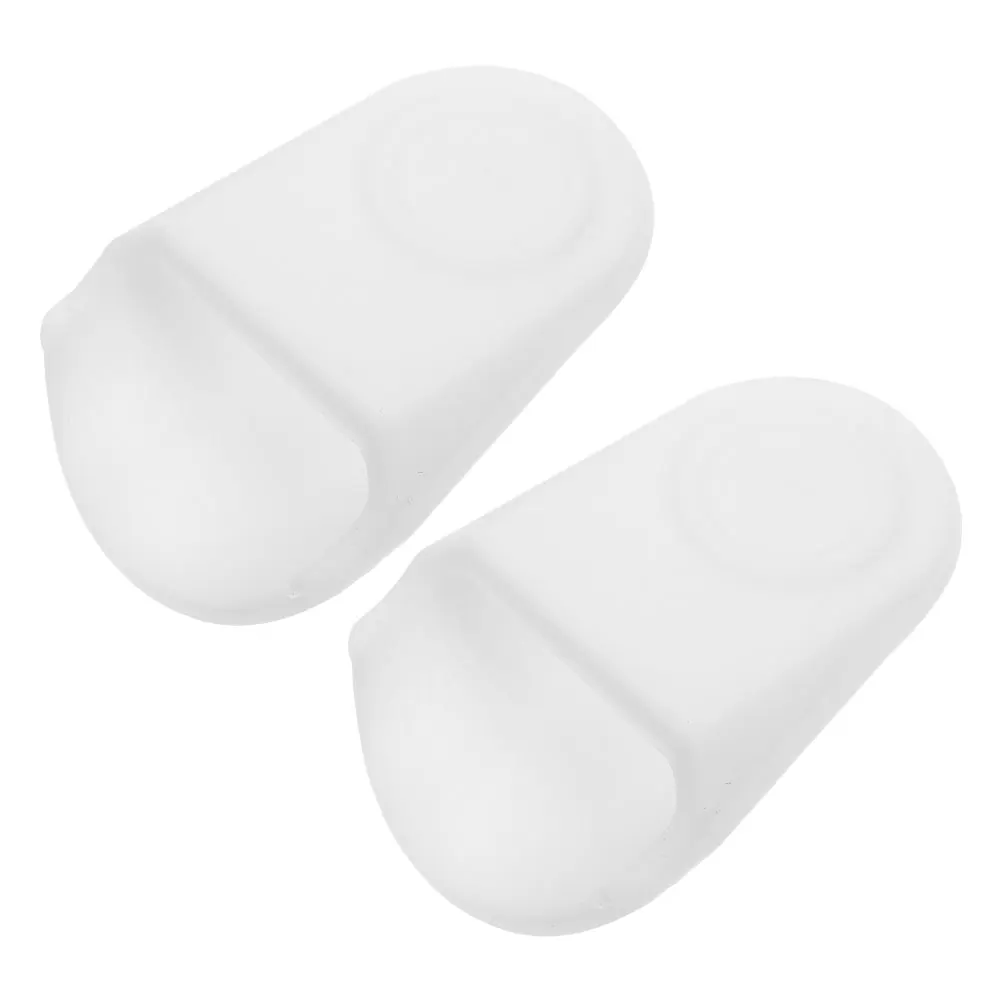 

2 Pcs Musical Instrument Case Clarinet Pitch Mouth Cap Protective Wind Mouthpiece Protector Silica Gel Saxophone