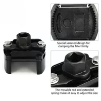 Universal Adjustable Oil Filter Wrench Two-Jaws 60-80mm Range Filter Remover Tool for Auto Maintenance 4