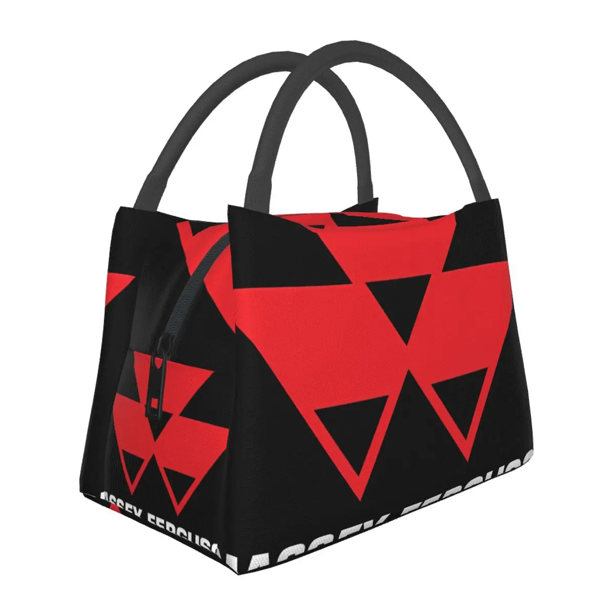 

Massey Ferguson Logo Portable insulation bag for Cooler Thermal Food Office Pinic Container