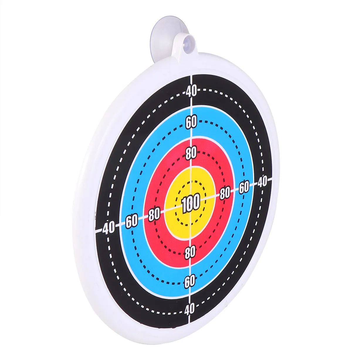 

1Pcs Archery Suction Target ABS Plastic Bow for Children Practice Home Garden Arrow Skill Development Archery Plastic Bow