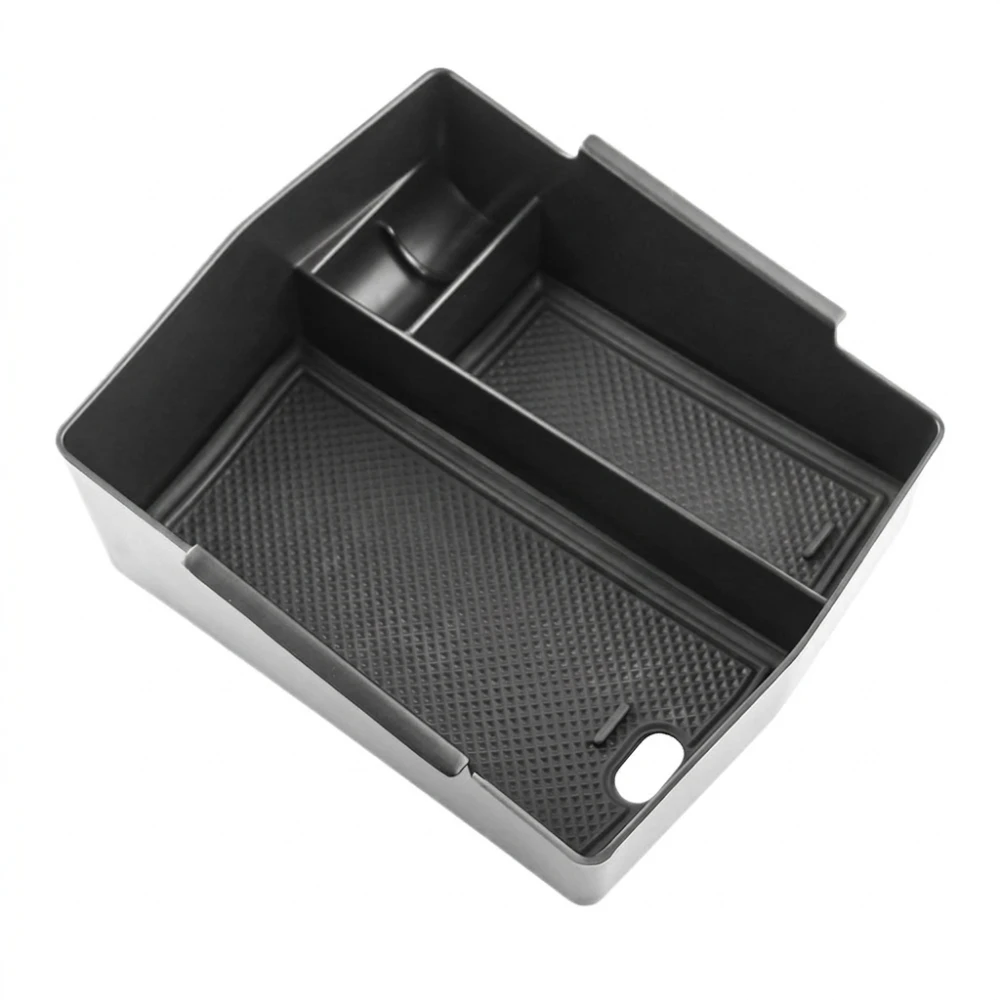 Caixa de Armazenamento para Subaru Forester 2024 2025, Organizador de Console Interno, Bandeja para Apoio de Braço, Acessório Impermeável com Suporte 
