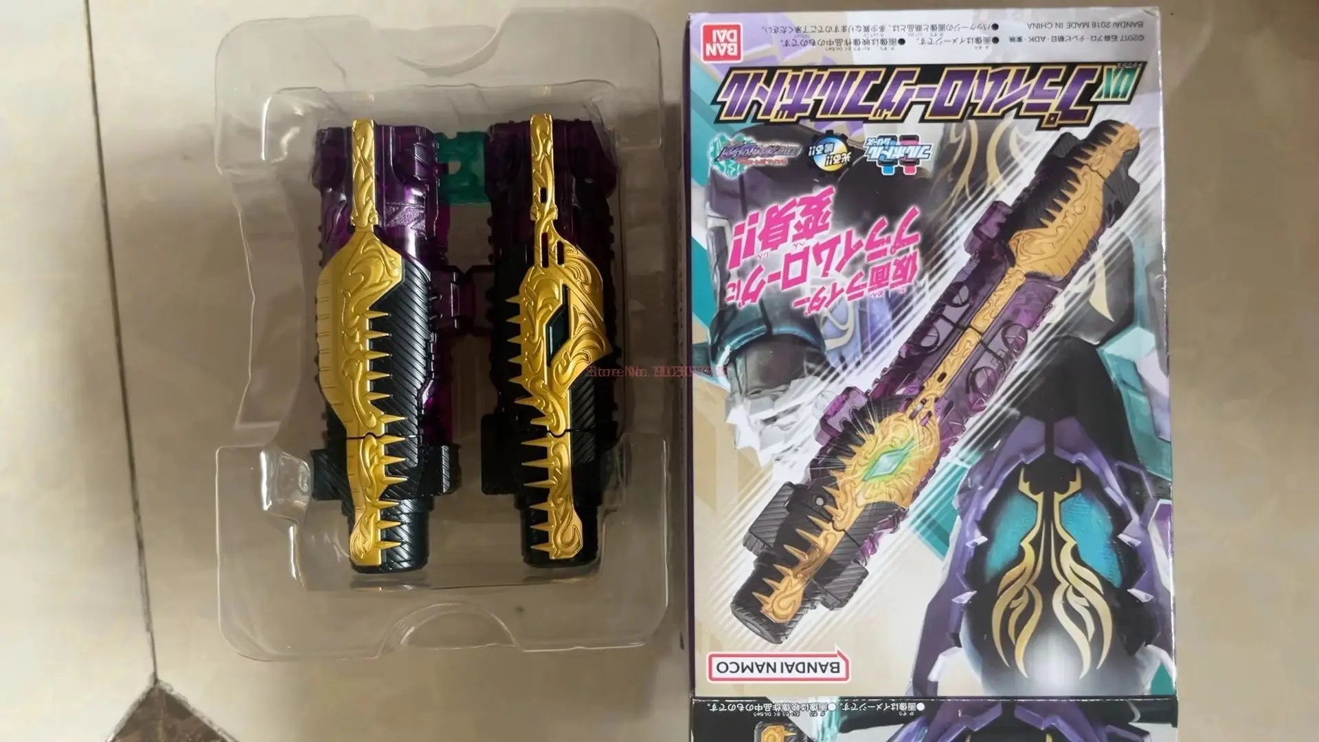 Original Bandai Kamen Rider Build Prime Rogue hielo triturado botella completa PB DX figura de acción regalo colección de juguetes Cosplay