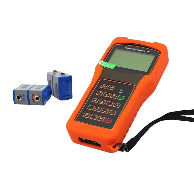 Low Cost Agriculture Module Type Digital 4-20ma Liquid Waterproof Handheld Clamp on Flexim Ultrasonic Flowmeter Sensor