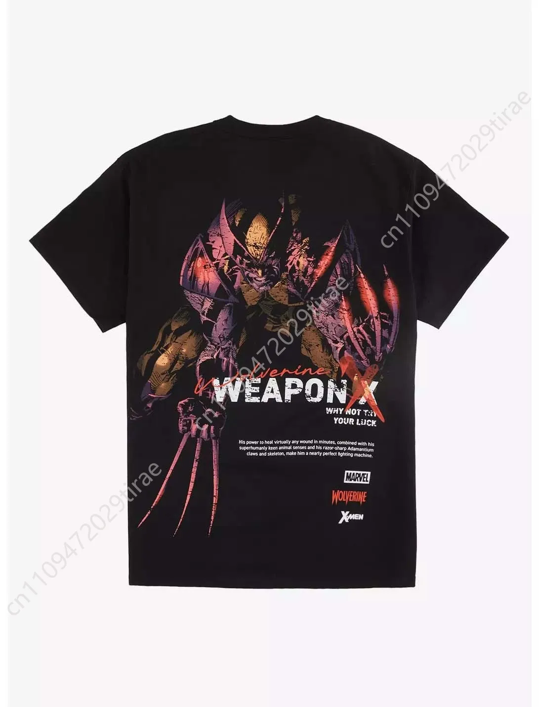 Marvel 2026CVLA Marvel The Fantastic Four Silver Surfer Graphic Printed T-Shirt Unisex Short Sleeve Relaxed Plus Size Top