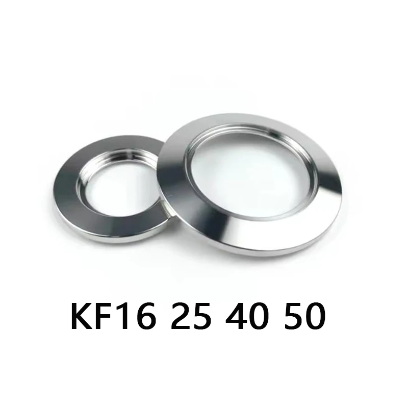 KF16 KF25 KF40 KF50 Vacuum Flange Opening Blind Plate Blank Welding Sanitary Pipe Fitting SUS304 Stainless Steel
