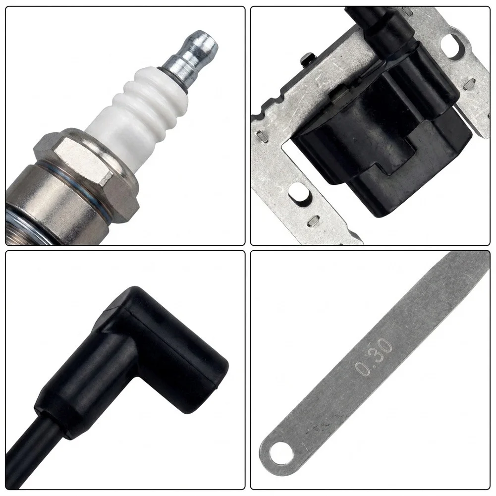 For Tecumseh Engine Ignition Coil Part Number 35135 Designed for HM80 HM90 HM100 Models in Snow and Lawn Systems
