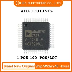 1PCS/5PCS/10PCS/50PCS ADAU1701JSTZ ADAU1701 IC AUDIO PROC 2ADC/4DAC 48-LQFP Brand New Original