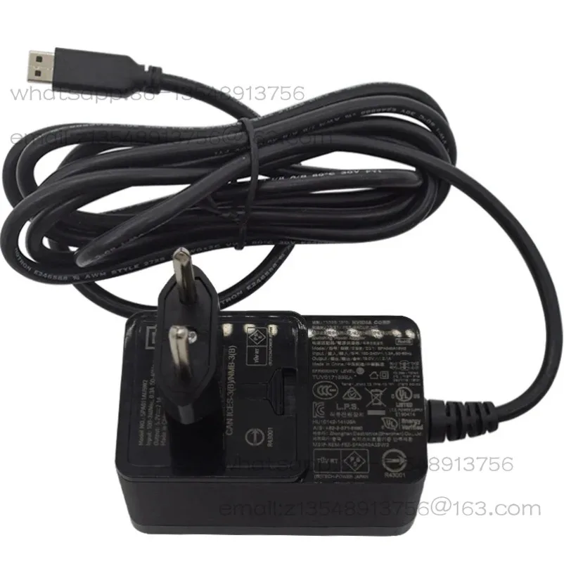 Power Adapter for 40WSHIELD TV 19V 2.1A Charger SPA040A19W2