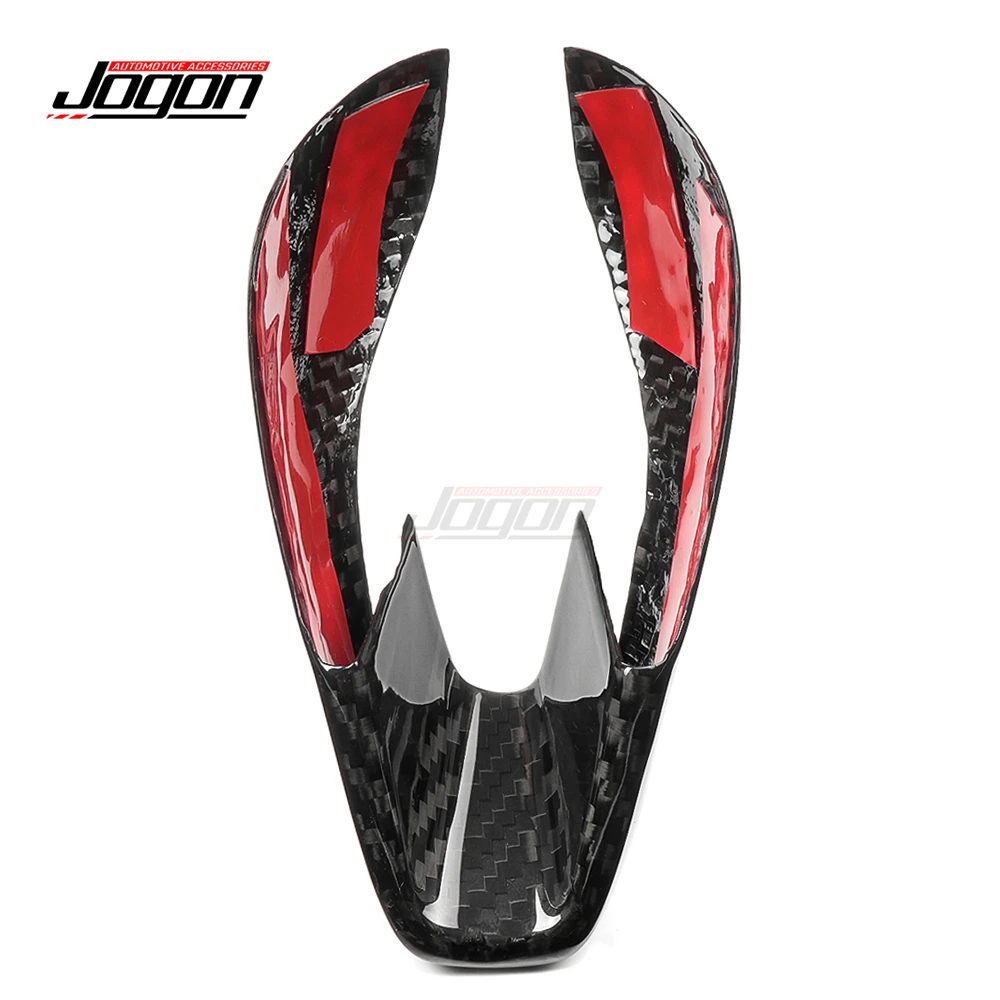 

For BMW X3M X4M M2 M3 G80 M4 G82 G83 Coupe 2021+Gear Shifter Knob Trim Dry Carbon Fiber