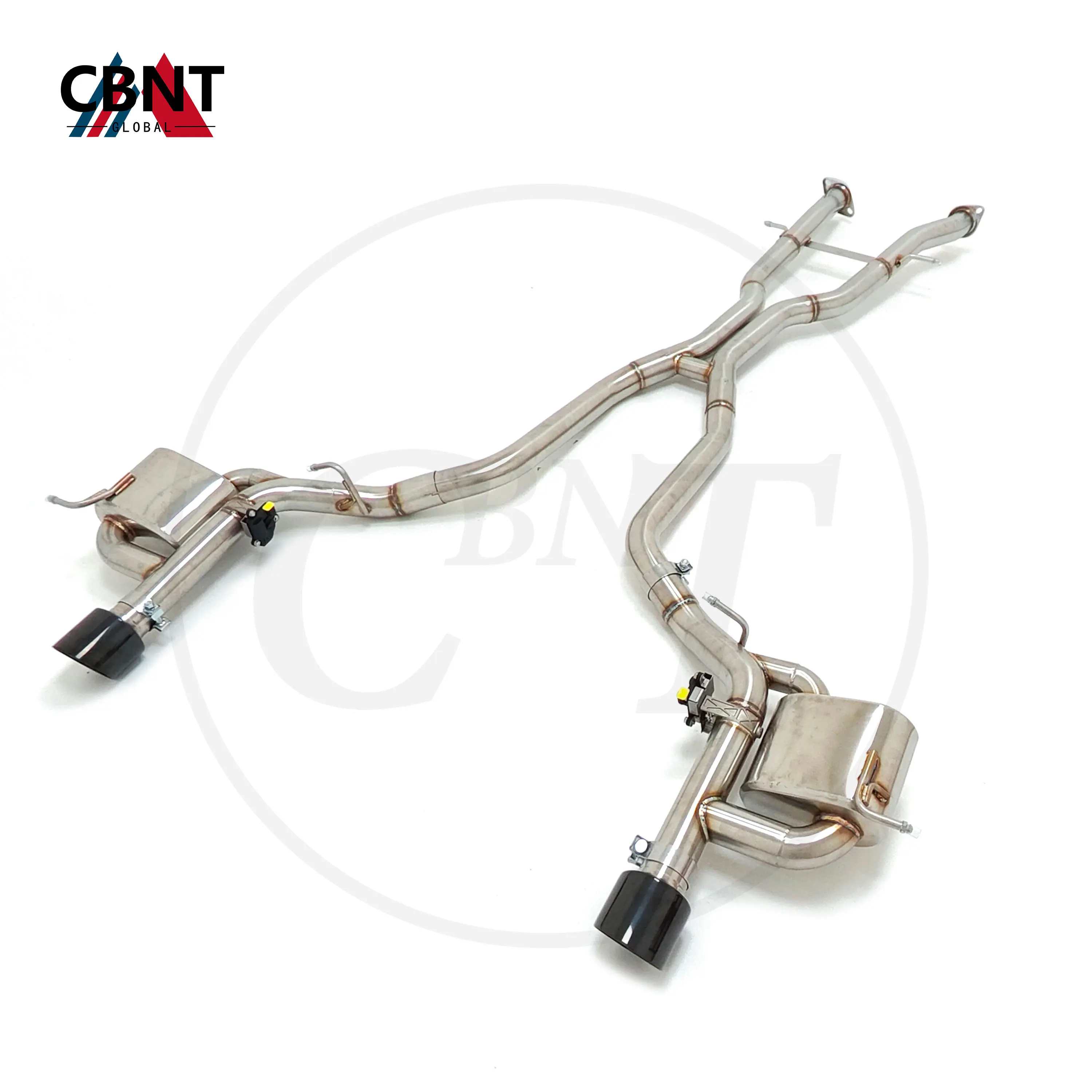 

CBNT Valved Exhaust Catback for Jeep Grand Cherokee 6.2L Exhaust System High Quality SS304 Exhaust-pipe with Valve Muffler