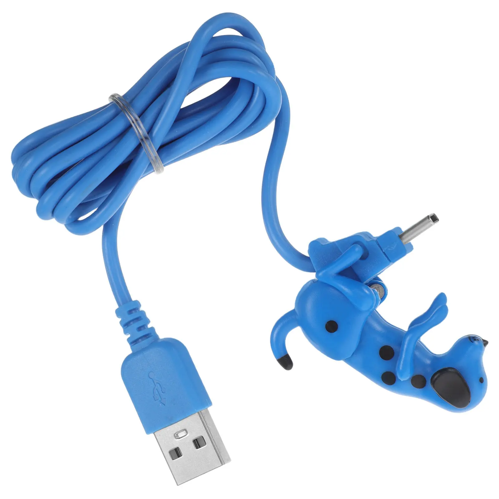 Funny Dog Data Cable for Type C Devices Cute Design Fast Charging Reliable Mobile Phone Charger Mobile Phone Charger Cable
