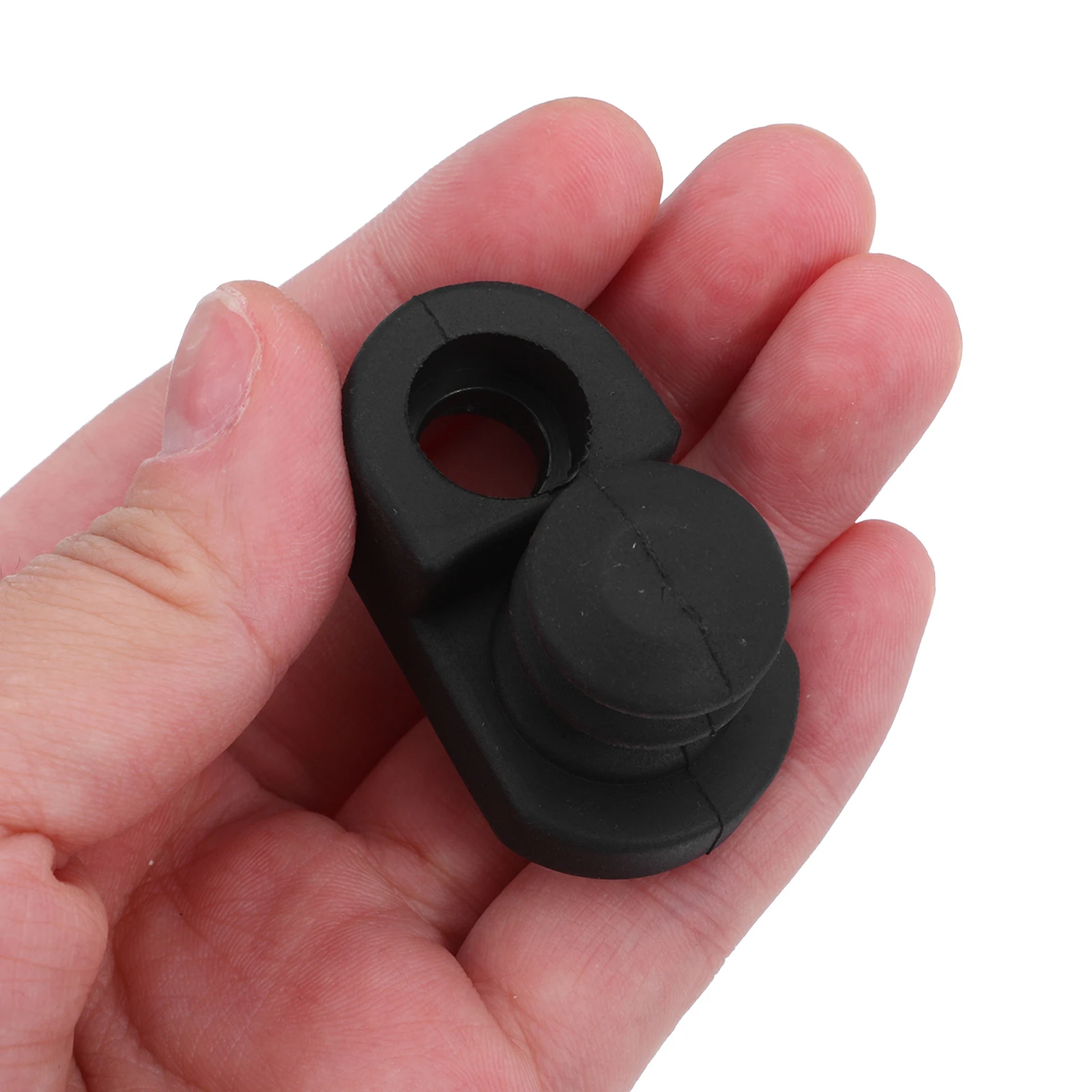 

2pcs Car Switch Protector Cover For Rubber Anti-Collision Shock-Absorbing Door Switch Guard Weather-Resistant