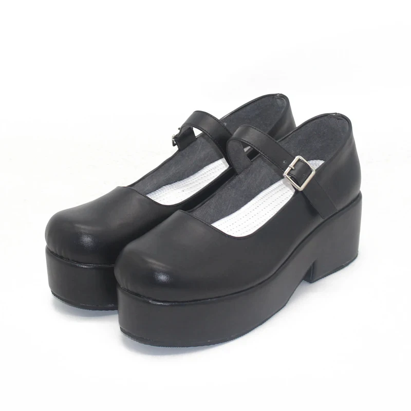 

ABC123Custom Made Anime Kaguya Tsukuyomi Noi Komazawa Cosplay Shoes Women Mary Janes Students Loafers For Halloween Pa5,j'8.k/4\