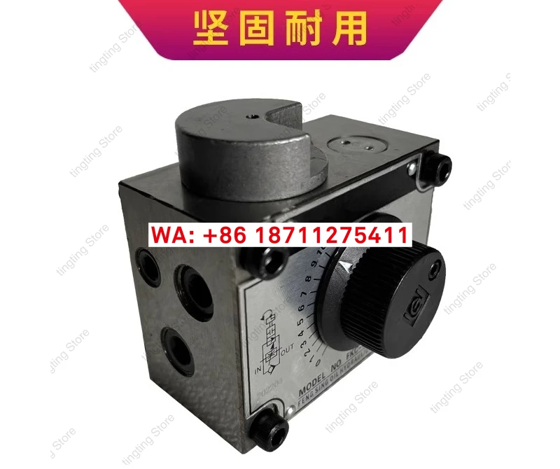 Hydraulic speed control valve FKC-G4-02AR FKC-G4-03BL cylinder flow valve