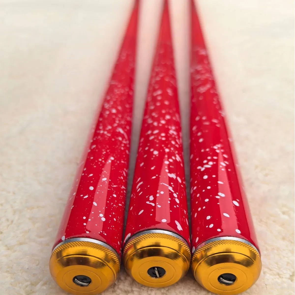 Nova vara de pesca ultra dura 10h 1.8m 2.1m 2.7m 3m vermelho preto pit batalha pólo para carpa