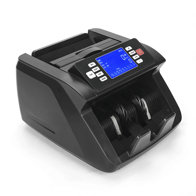 Portable Paper Money Counter Cash Counting Machines UV IR Detecting Machine Banknote Machine Bill Counter