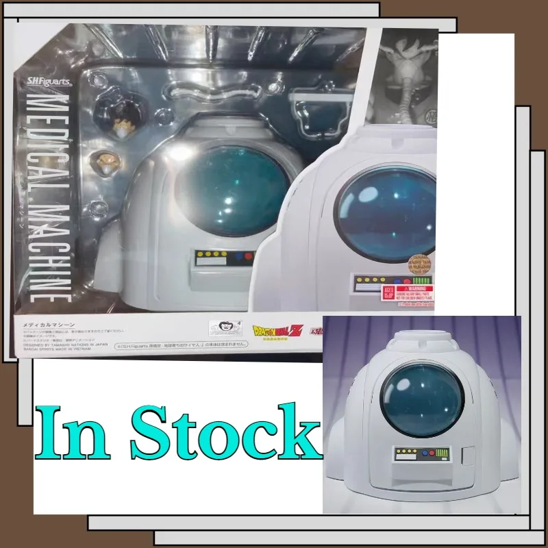 

In Stock Bandai SHFiguarts Dragon Ball MEDICAL MACHINE Action Figures Exquisite Figures Desktop Ornaments Collection
