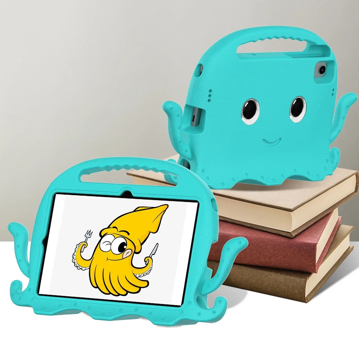 

Детский чехол Cartoon EVA для Lenovo Tab M11 M10 3-го поколения M9 M8 4rd 3rd M8HD K10 M10 FHD Plus, чехол для Xiaoxin Pad 2024 11 дюймов